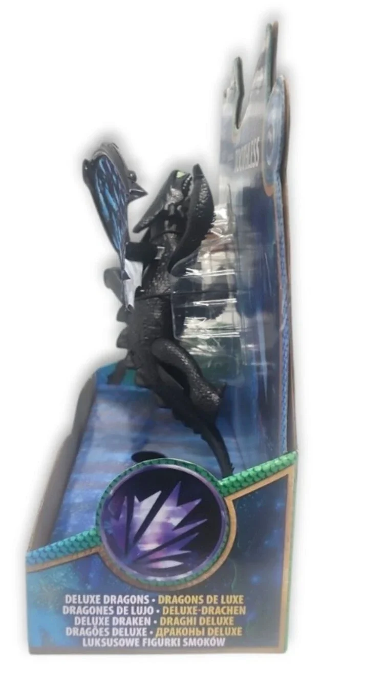 New 2019 DreamWorks How To Train Your Dragon: The Hidden World Deluxe Toothless